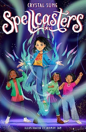 Spellcasters - Crystal Sung [KSIĄŻKA]