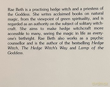 Spellcraft For Hedge Witches - Rae Beth [KSIĄŻKA]