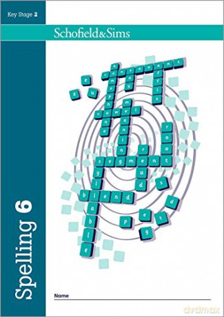 Spelling Book 6 - Carol Matchett [KSIĄŻKA]