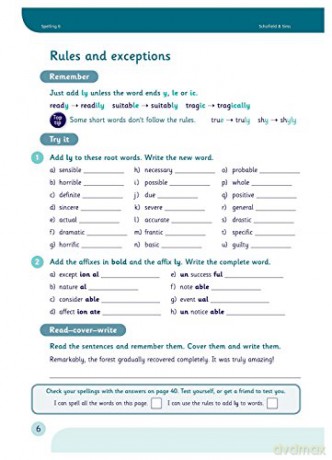 Spelling Book 6 - Carol Matchett [KSIĄŻKA]