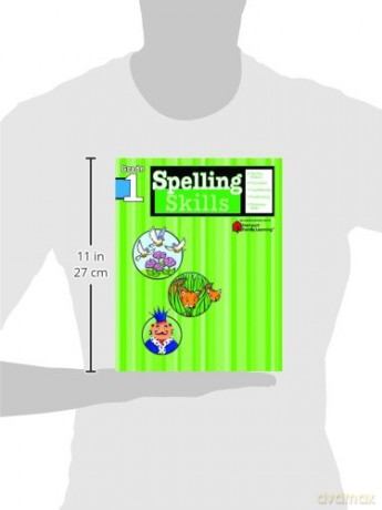 Spelling Skills Grade 1 [KSIĄŻKA]