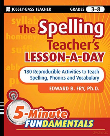 Spelling Teachers Lesson A Day - Edward B Fry [KSIĄŻKA]