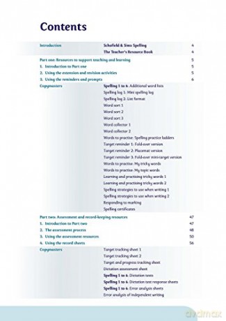 Spelling Teachers Resource Book - Carol Matchett [KSIĄŻKA]