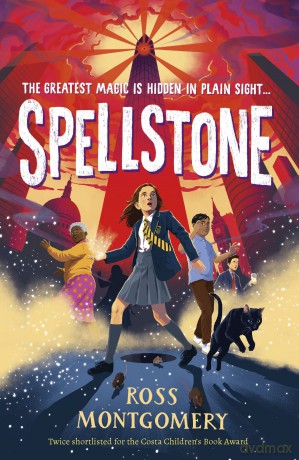 Spellstone - Ross Montgomery [KSIĄŻKA]