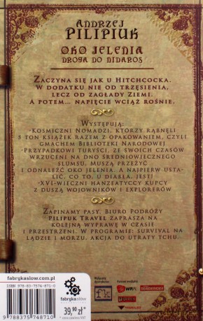 Oko Jelenia 1. Droga Do Nidaros - Pilipiuk A. [KSIĄŻKA]