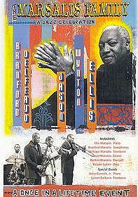 Marsalis Family: A Jazz Celebration [DVD]
