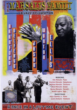 Marsalis Family: A Jazz Celebration [DVD]