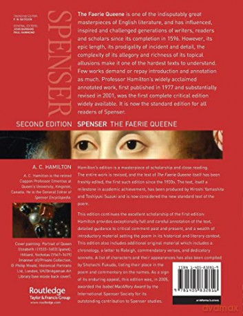 Spenser The Faerie Queene - A C Hamilton [KSIĄŻKA]