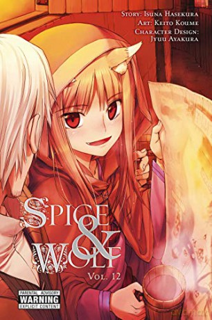 Spice And Wolf Vol. 12 Manga - Hasekura [KSIĄŻKA]