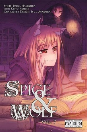 Spice And Wolf Vol. 7 Manga - Hasekura [KSIĄŻKA]