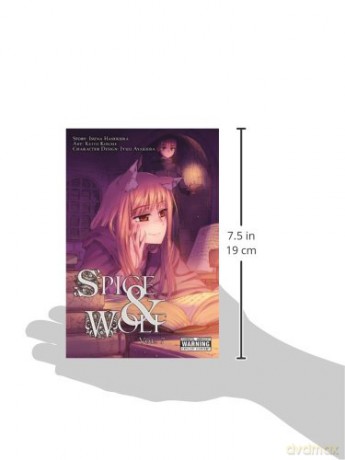 Spice And Wolf Vol. 7 Manga - Hasekura [KSIĄŻKA]