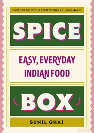 Spice Box - Sunil Ghai [KSIĄŻKA]