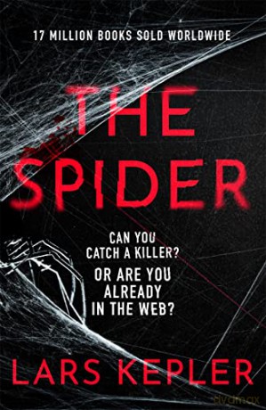 Spider - Lars Kepler [KSIĄŻKA]