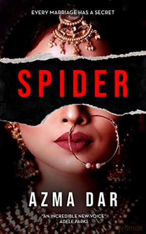 Spider - Azma Dar [KSIĄŻKA]