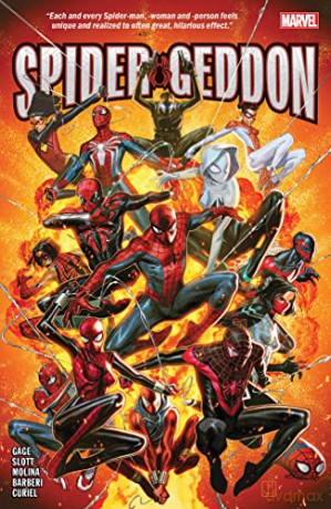 Spider Geddon - Christos Et Al Gage [KSIĄŻKA]