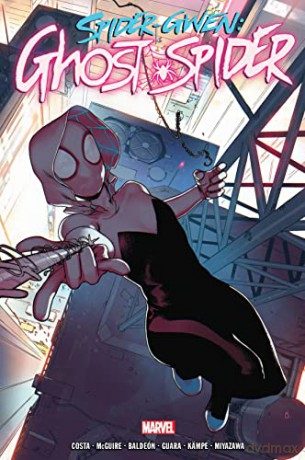 Spider Gwen Ghost Spider Omnibus - Seanan Mcguire [KSIĄŻKA]