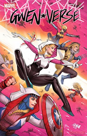 Spider Gwen Gwenverse - Tim Seeley [KSIĄŻKA]