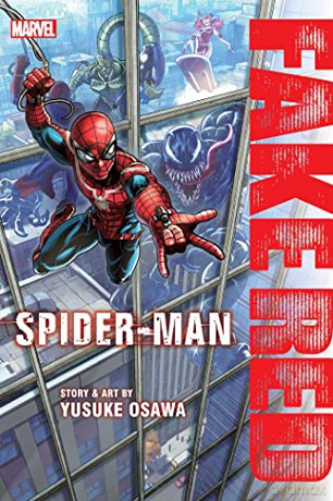 Spider Man Fake Red - Yusuke Osawa [KSIĄŻKA]