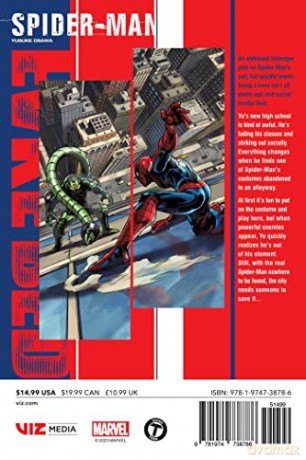 Spider Man Fake Red - Yusuke Osawa [KSIĄŻKA]