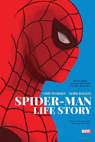 Spider Man Life Story Extra - Chip Zdarsky [KSIĄŻKA]