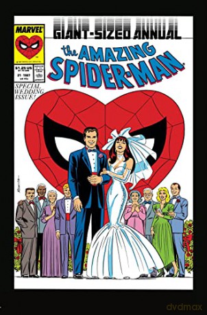 Spider Man The Wedding Album Gallery Ed - David Michelinie [KSIĄŻKA]