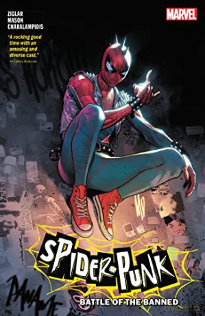 Spider Punk - Cody Ziglar [KSIĄŻKA]