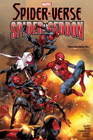 Spider Verse/Spider Geddon Omnibus - Dan Et Al Slott [KSIĄŻKA]