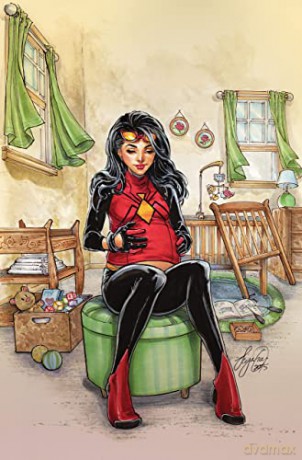 Spider Woman By Dennis Hopeless - Dennis Hopeless [KSIĄŻKA]