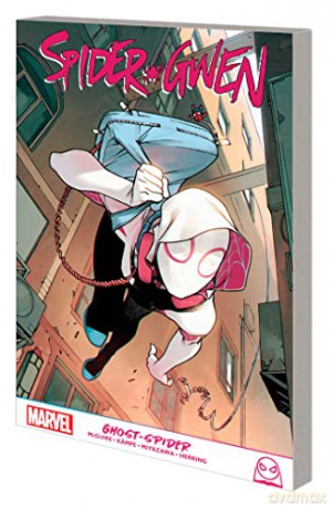 Spidergwen Ghostspider - Seanan Mcguire [KSIĄŻKA]