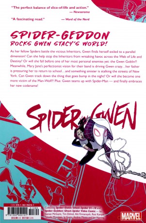 Spidergwen Ghostspider - Seanan Mcguire [KSIĄŻKA]