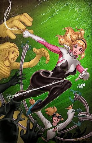 Spidergwen Shadow Clones 2 - Emily Kim [KSIĄŻKA]
