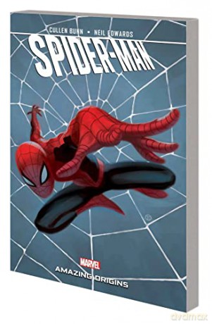 Spiderman Amazing Origins - Cullen Bunn [KSIĄŻKA]