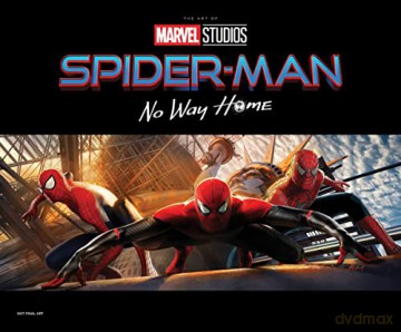 Spiderman No Way Home/Art Of The Movie - Jess Harrold [KSIĄŻKA]