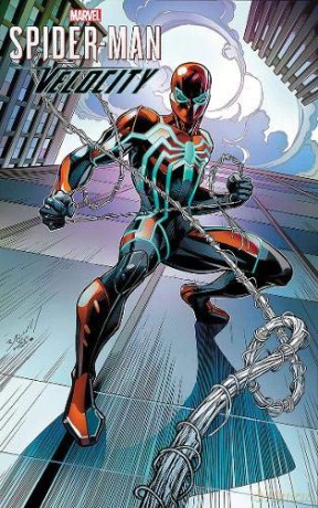 Spiderman Velocity - Dennis Hallum [KSIĄŻKA]