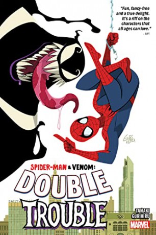 Spiderman Venom Double Trouble - Mariko Tamaki [KSIĄŻKA]
