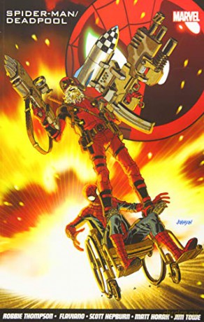Spiderman/Deadpool Vol 7 Oldies - Robbie Thompson [KSIĄŻKA]