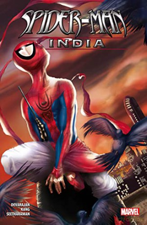 Spider-Man: India - Jeevan J. Kang [KSIĄŻKA]