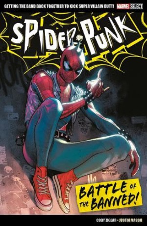 Spider-Punk: Battle Of The Banned! - Cody Ziglar [KSIĄŻKA]