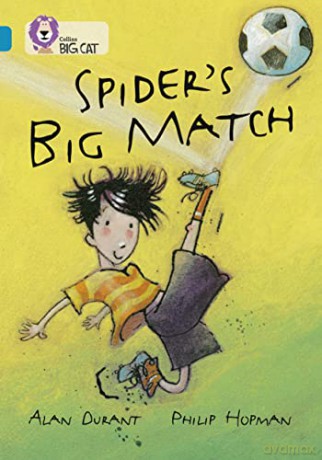 Spider's Big Match - Alan Durant [KSIĄŻKA]