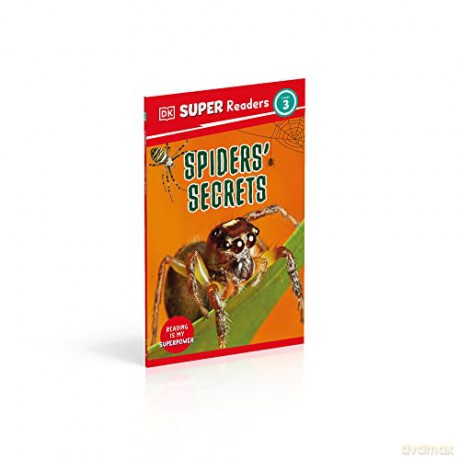 Spiders Secrets Level 3 [KSIĄŻKA]