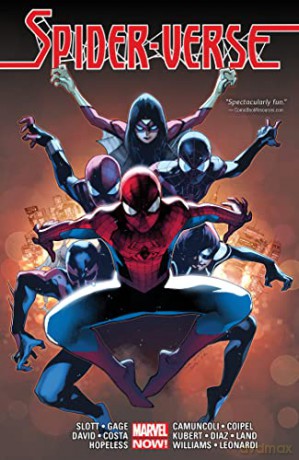 Spiderverse - Christos Gage [KSIĄŻKA]