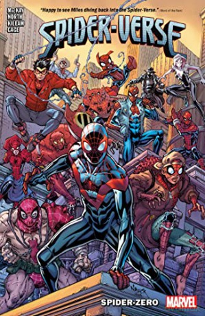 Spiderverse Spiderzero - Jed Mackay [KSIĄŻKA]