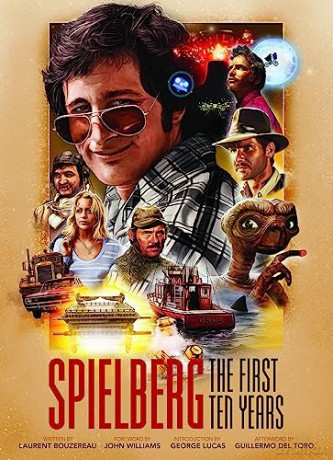 Spielberg The First Ten Years - Laurent Bouzereau [KSIĄŻKA]