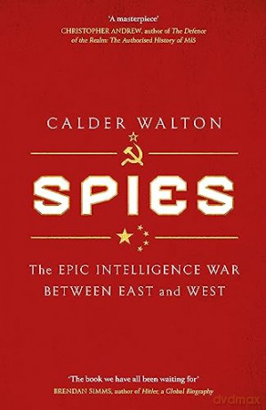 Spies - Calder Walton [KSIĄŻKA]