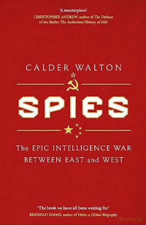 Spies - Calder Walton [KSIĄŻKA]