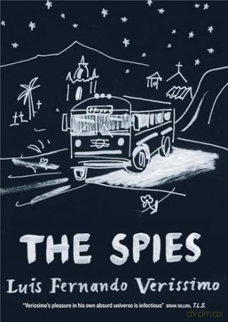 Spies - Luis F Verissimo [KSIĄŻKA]
