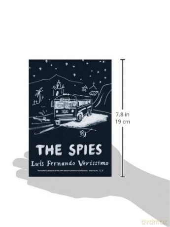 Spies - Luis F Verissimo [KSIĄŻKA]