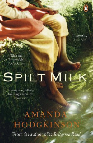 Spilt Milk - Amanda Hodgkinson [KSIĄŻKA]