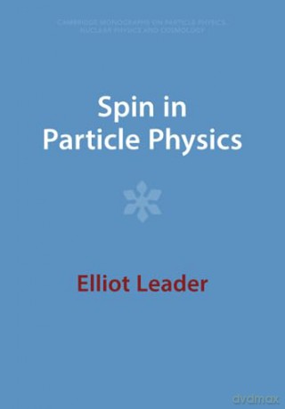Spin In Particle Physics - Leader Elliot [KSIĄŻKA]