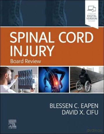 Spinal Cord Injury - Blessen Eapen [KSIĄŻKA]